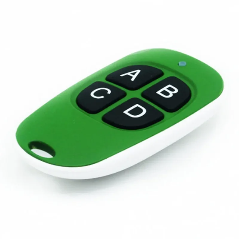 4 Keys Universal Garage Door Remote Control 433MHz Electric Gate Remote Controller Duplicator Key Copy Cloning