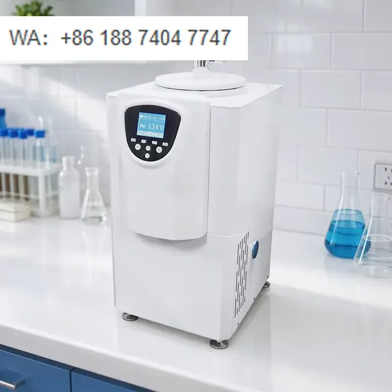 Laboao Laboratory Mini Cold Trap System for Vacuum Pump Optimization