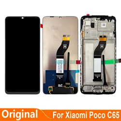 For Xiaomi Poco C65 LCD Display Touch Screen Digitizer Assembly Parts