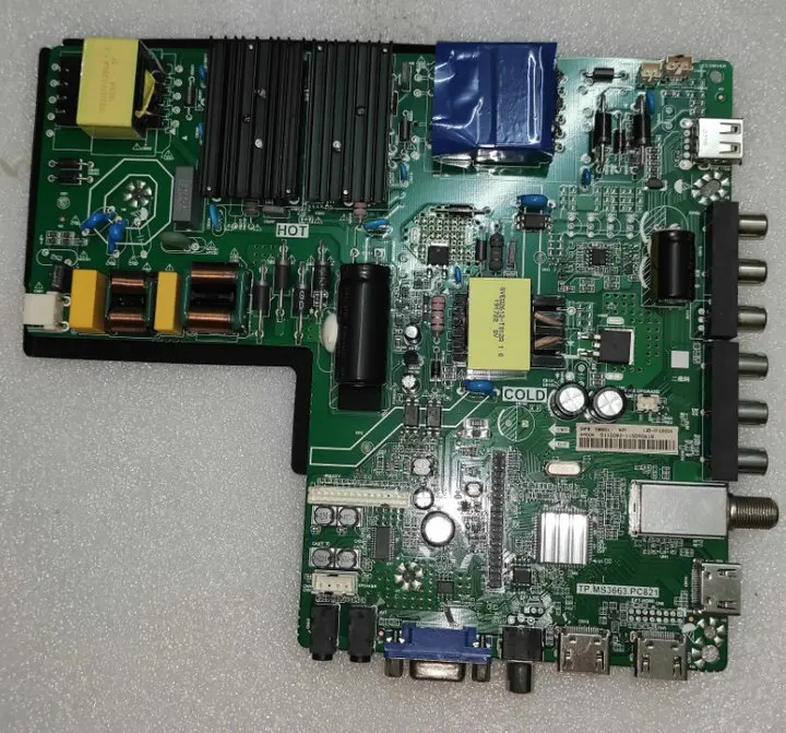 

TP.MS3663.PC821 Three in one TV motherboard 108w 600ma FOR LCD screen