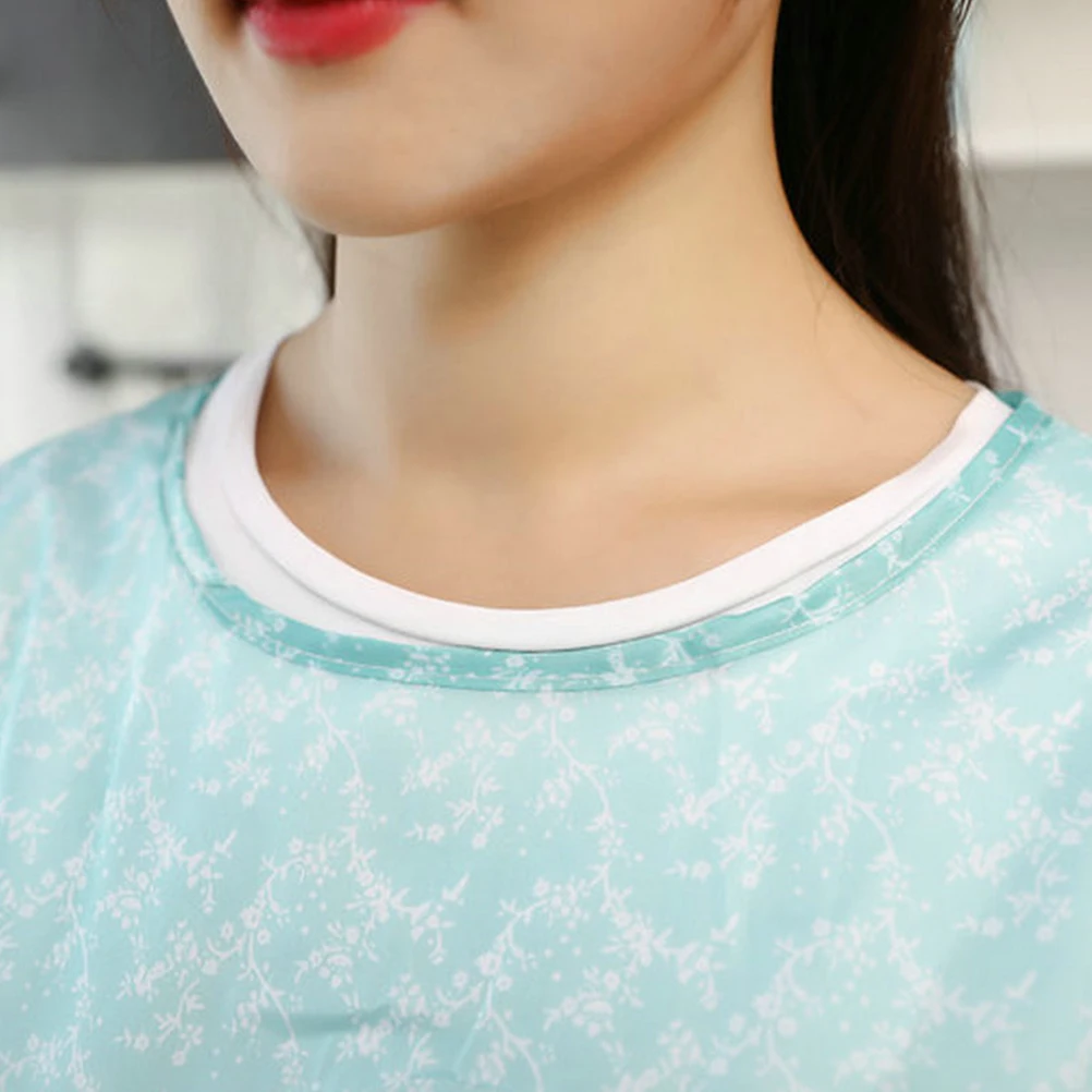 스목 방수 앞치마 작업복 설거지 긴 소매 요리 남성용 주방 남자