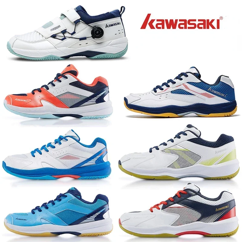 2022 New Arrival Kawasaki Badminton Shoes Sports Sneakers for Men Women K098  Tennis Shoes Sport