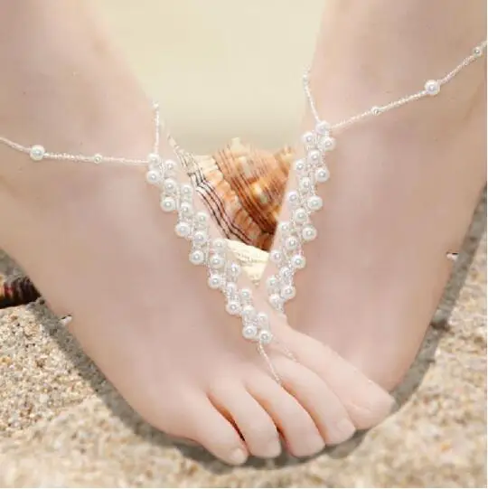 new alloy gem Bangle manufacturers exclusive design retro punk metal bracelet anklet wholesale B00030