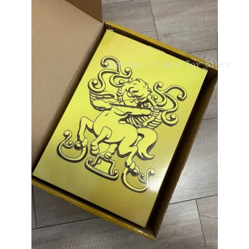 

24-hour Shipping CS Model Saint Seiya Myth Cloth EX Sagittarius Aiolos/Capricorn Shura/Gemini Saga/ Libra Dohko Action Figure