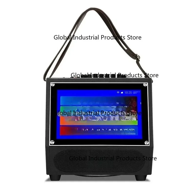 6.5 Inch Powered Active Wooden Speakers Stereo Wireless Home Theatre Speakers for Watch Movie Outdoor Karaoke