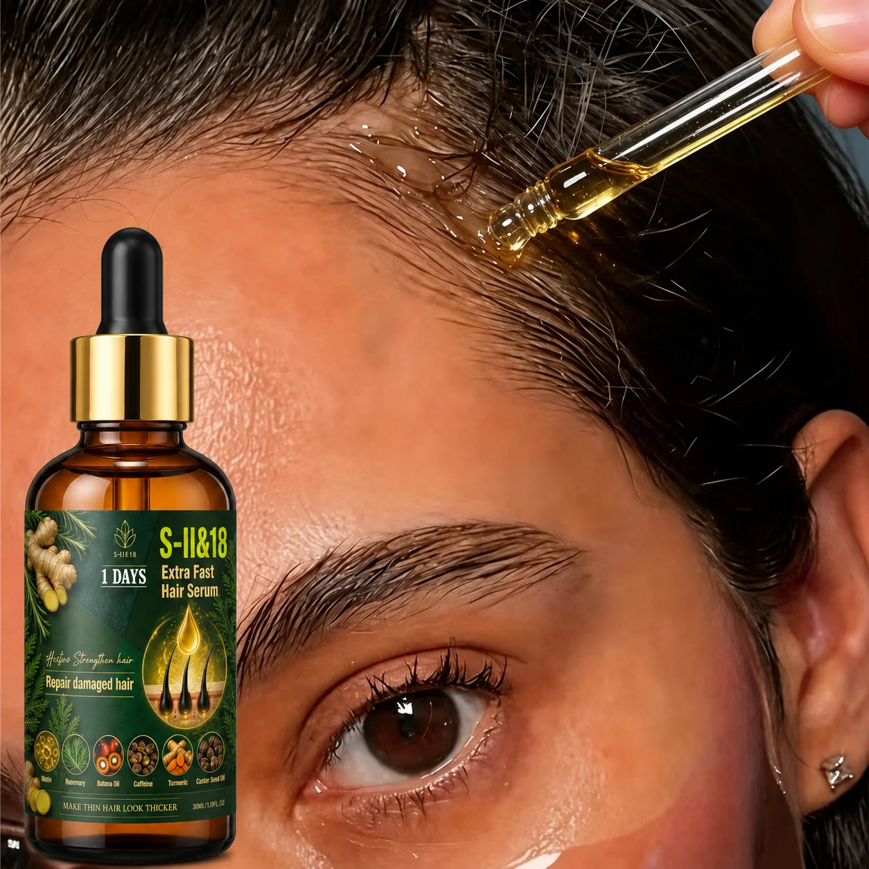 Extra Fast Hair & Scalp Renewi - đánh giá và giá Turmeric
