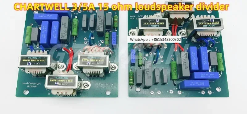 15 ohm 3/5A speaker crossover,CHARTWELL 3/5A 15 ohm loudspeaker divider