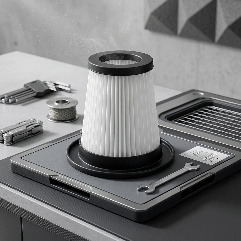 High-Efficiency Filter For SEA 20 Vacuum: Capture 99.9% Dust & Improve Compatible For Vacuum Parts Main Roller Side Brush