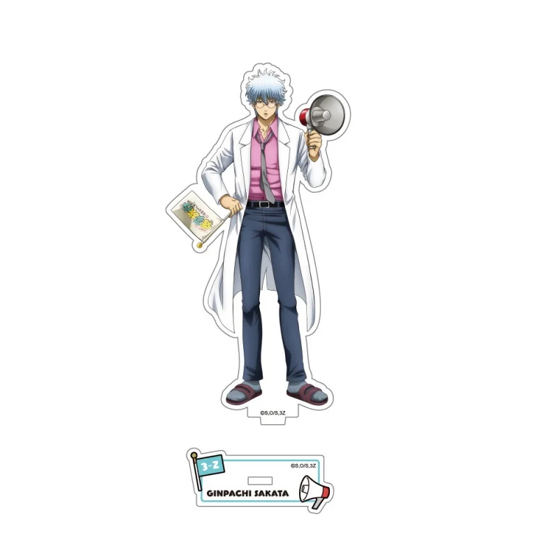 3-Nen Z-Gumi Ginpachi-Sensei ANIME 15CM Acrylic Stand figure Stand Plate Cosplay Prop Decor Cartoons present Friend keychain