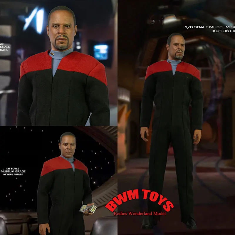 

В наличии: Коллекционная фигурка солдата-командира Бенджамина Сиско из классической киносерии, масштаб 1/6, 12 дюймов.