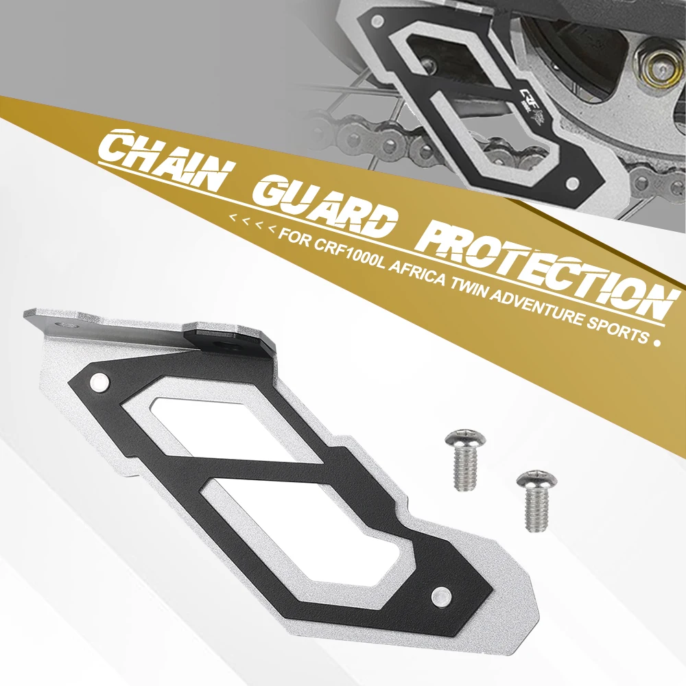 

FOR HONDA CRF1000L Africa Twin ADVENTURE Sports 2017-2022 2023 2024 Rear Sprocket Chain Guard Mud Cover Fairing Cowl Protector