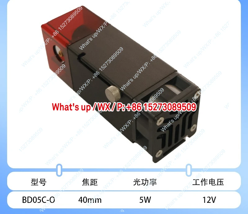 450Nm teaching engraving 3D printer blue light engraving cutting head module small