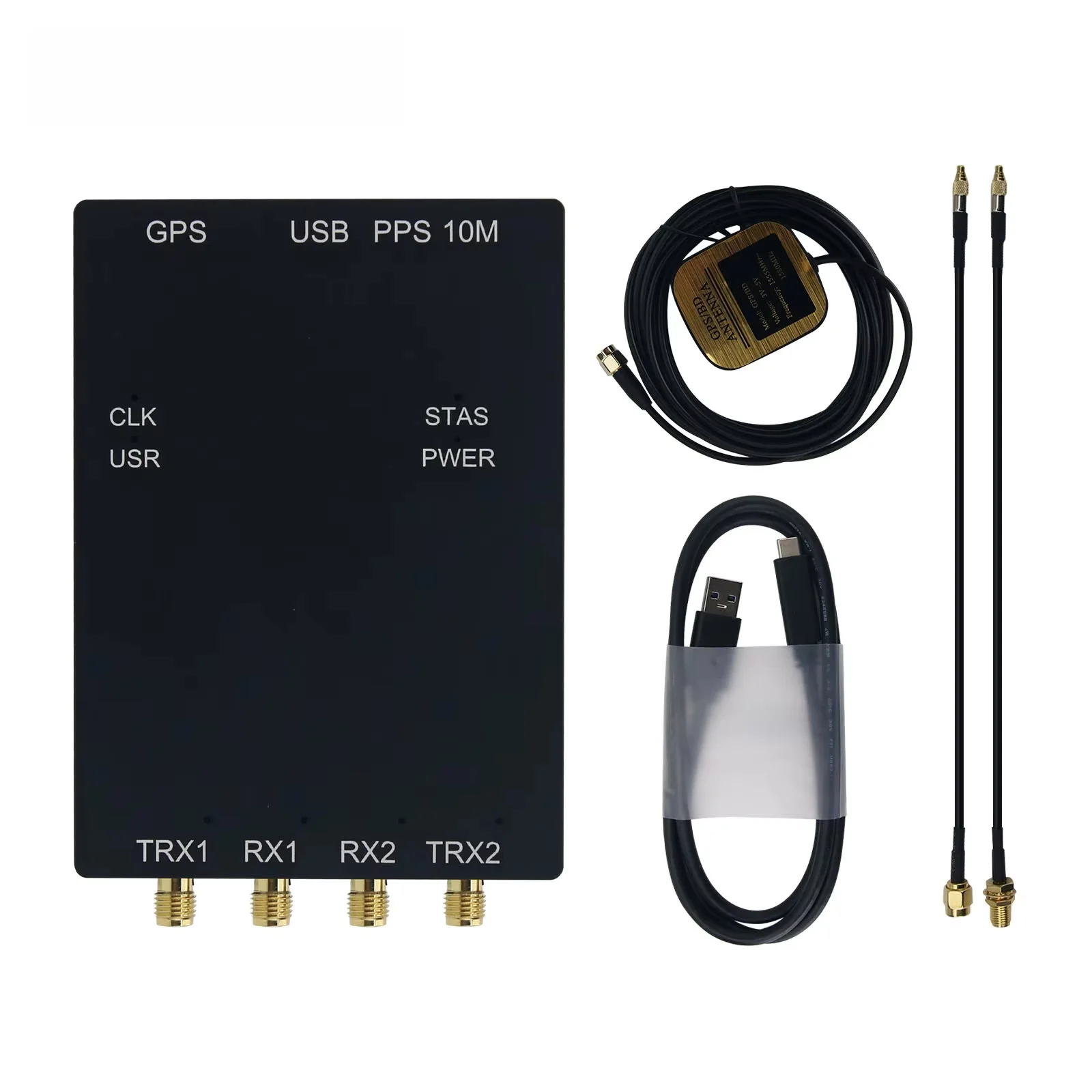 Improved USRP B210 SDR AD9361 XC7K325T Development Board CNC Shell USB3.0 Type-C 56MHz Support PPS 10MHz Input