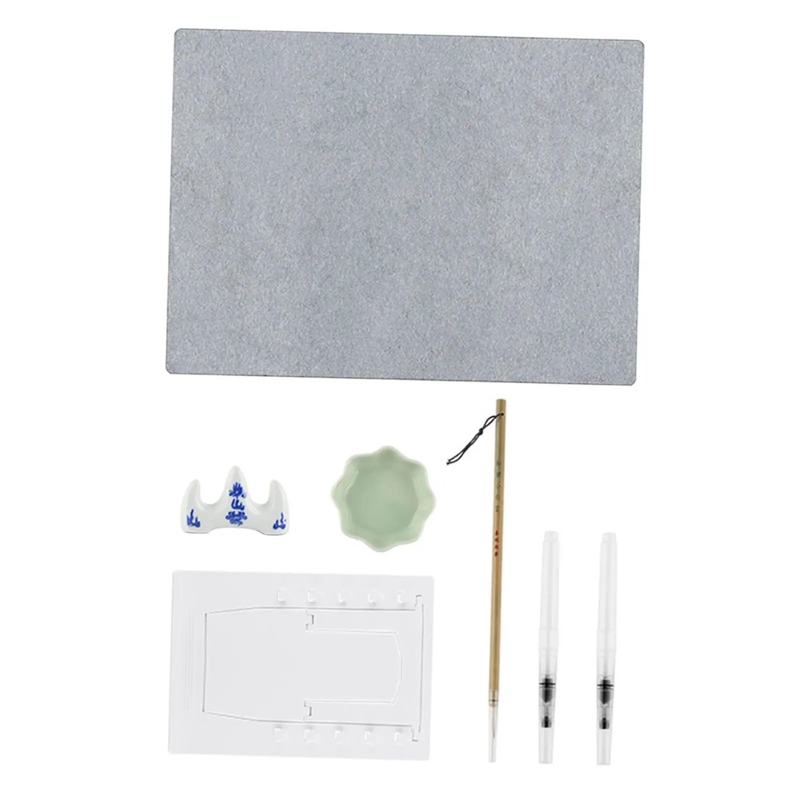 중국 서예 세트, 초보자용 붓글씨, 물 쓰기 천 종이, 서예 연습