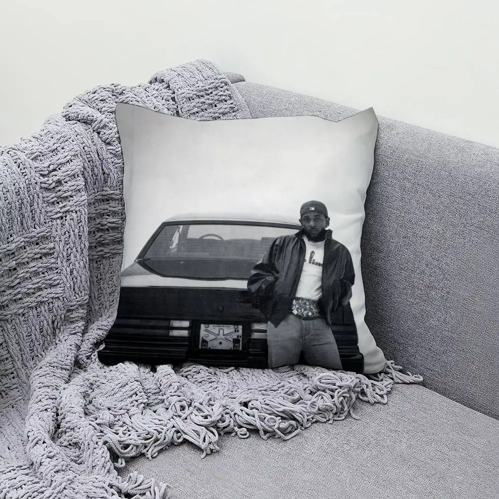 

Rapper K-Kendrick Lamar GNX 30x30cm 45x45cm Pillow Case Decor Protective Covers Comfortable soft for Sofa Living Room Home offic