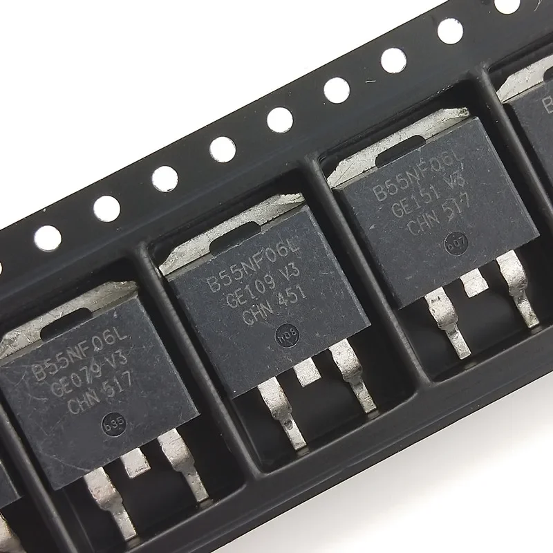 10 шт./лот STB75NF75 75NF75 MOS B75NF75L 75V75A