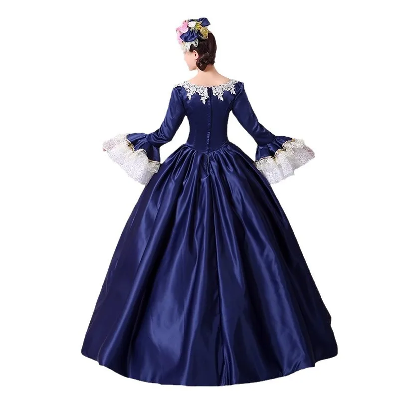Robe De princesse De cour européenne, modèle De spectacle sur scène, thème De photographie, robe De soirée pour adultes