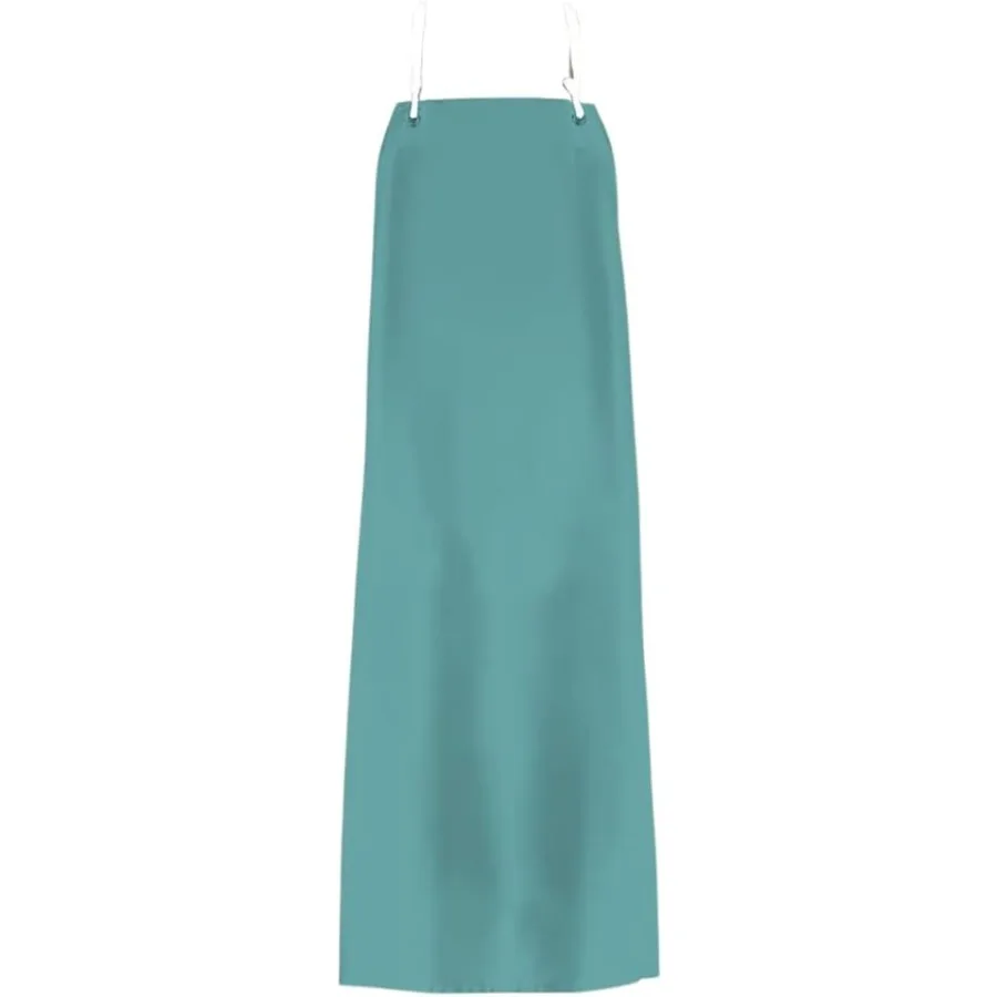 

Xpose Safety Heavy Duty Vinyl Waterproof Aprons White Durable Protection for Home Industrial and Commercial Applications Chemic