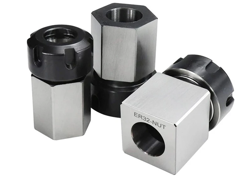 ER25/32/40 Square set of hexagonal set of four and six edges fixture conversion set