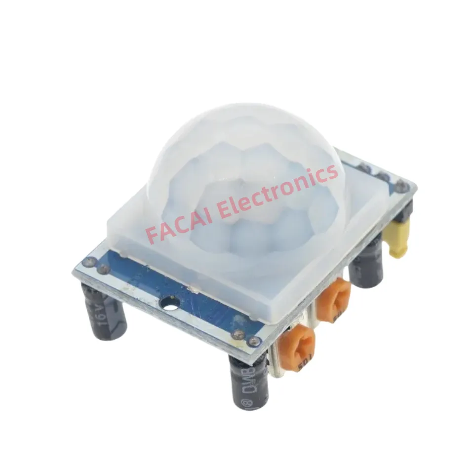 AM312 Adjust IR Pyroelectric Infrared Mini HC-SR501 HC-SR505 PIR module Motion Sensor Detector Module Bracket For Arduino