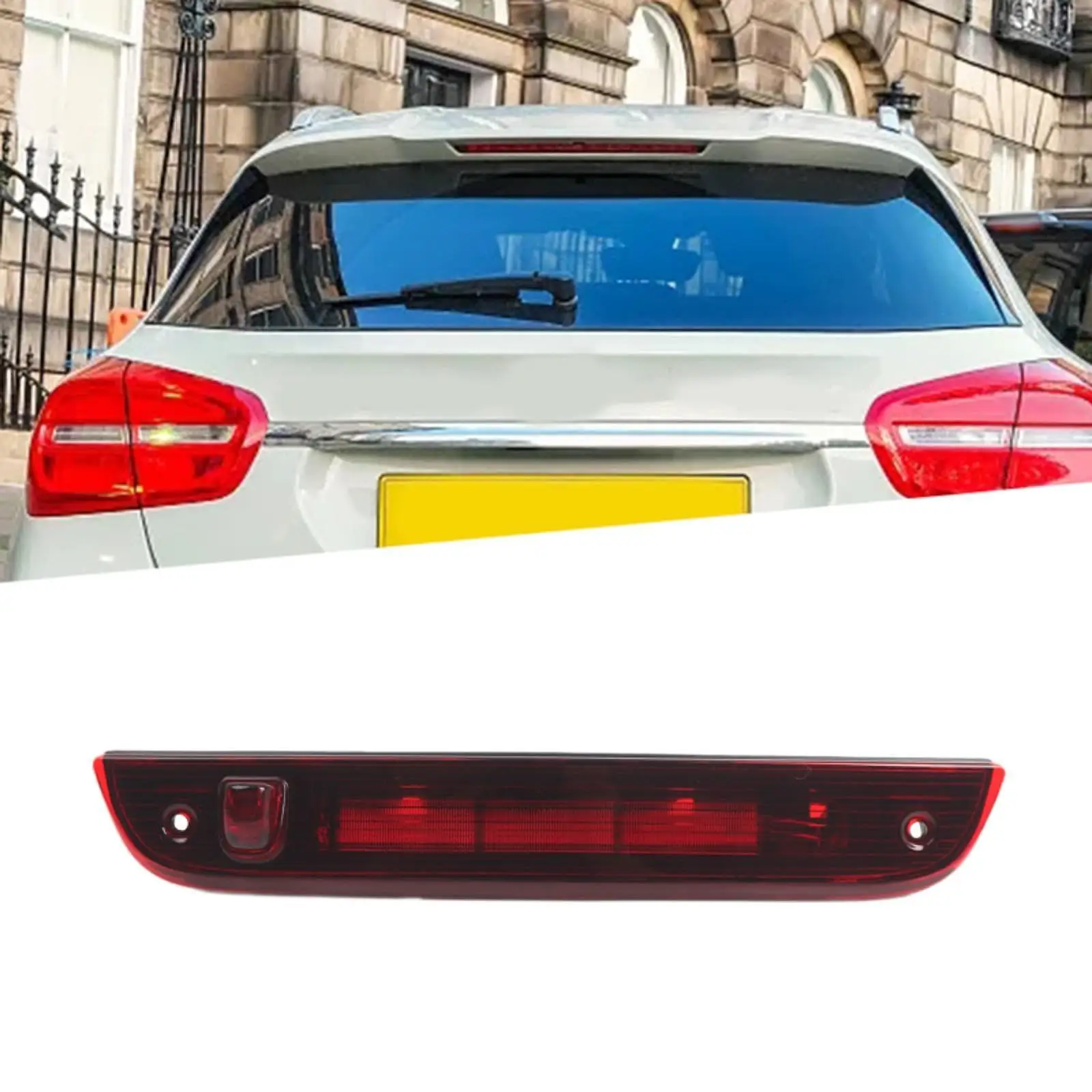 High Level Brake Light 5116236AF Auto Accessories Premium Spare Part Third Rear Brake Stop Light for Jeep Patriot 2007-2017