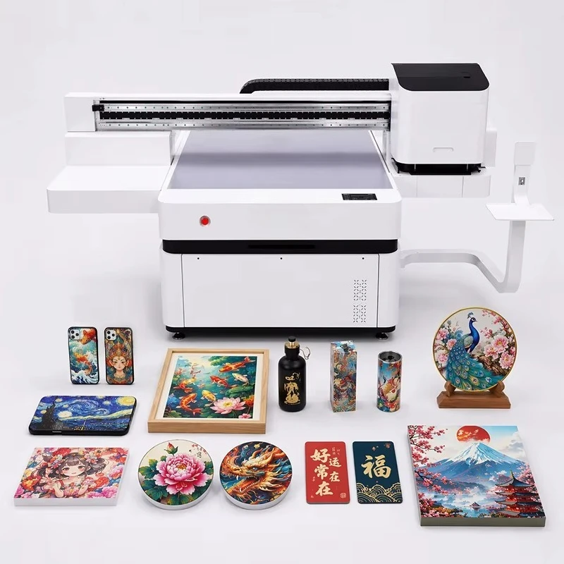 Large Format UV Flatbed Inkjet Printer 1400*1300mm Industrial Acrylic Ceramic Glass Wallpaper Wood Metal Pvc Printing Machine 3D