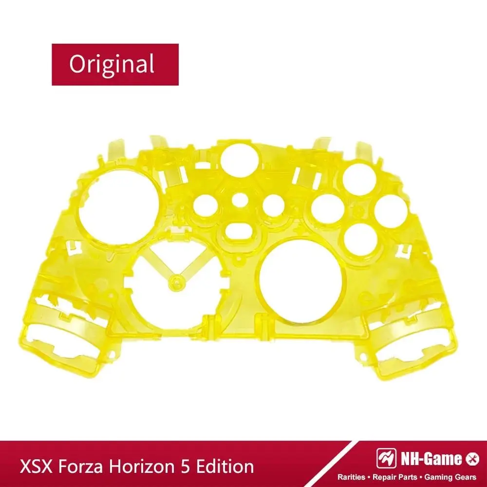 Back Cover Game Controller Shell Gaming Durable Gamepad Housing Shell Repair Faceplate Cover for Xbox Series