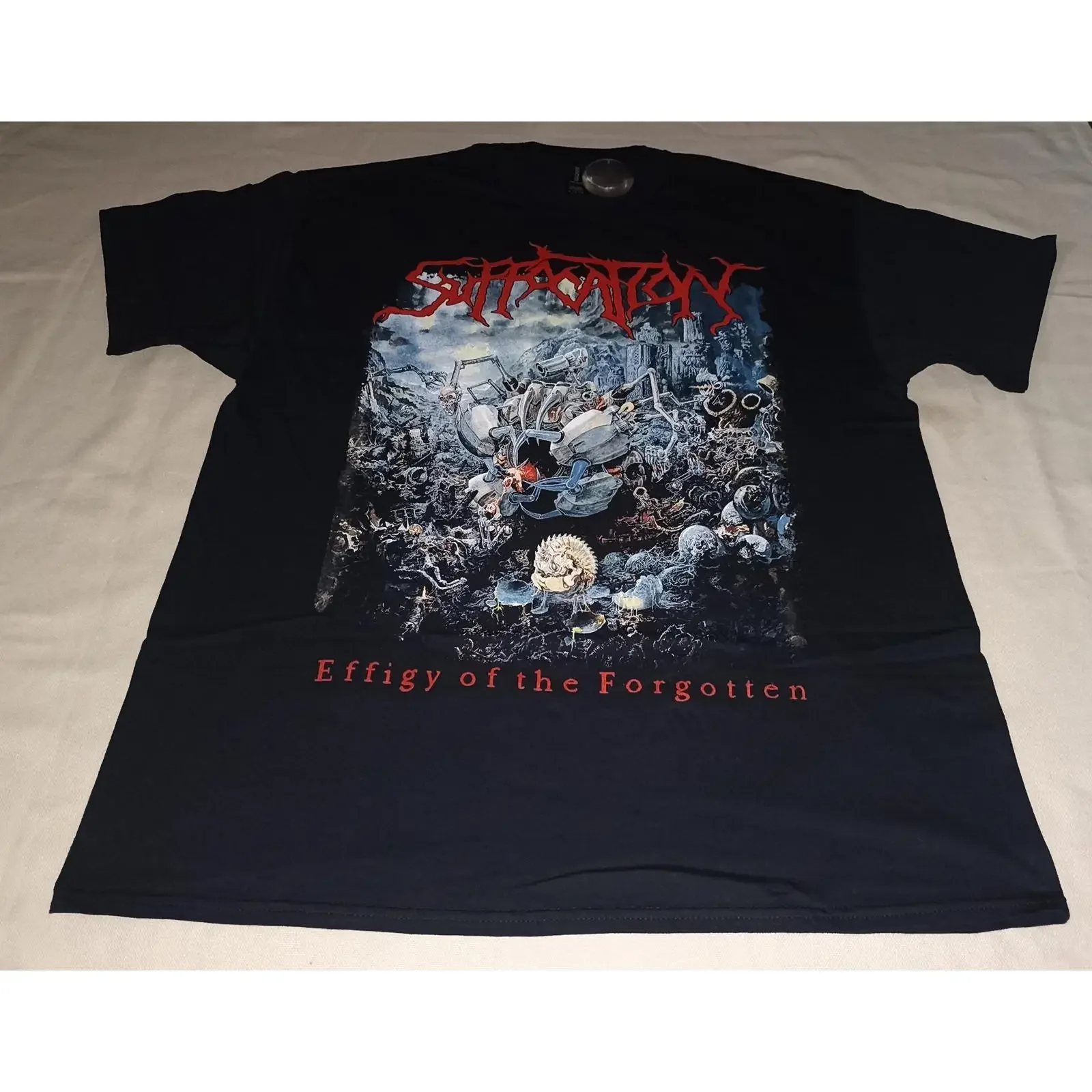 t shirt screen printed Speed Thrash de th Metal vintage Washed Unisex Slightly fashion Stylish Casual graphic Breathable