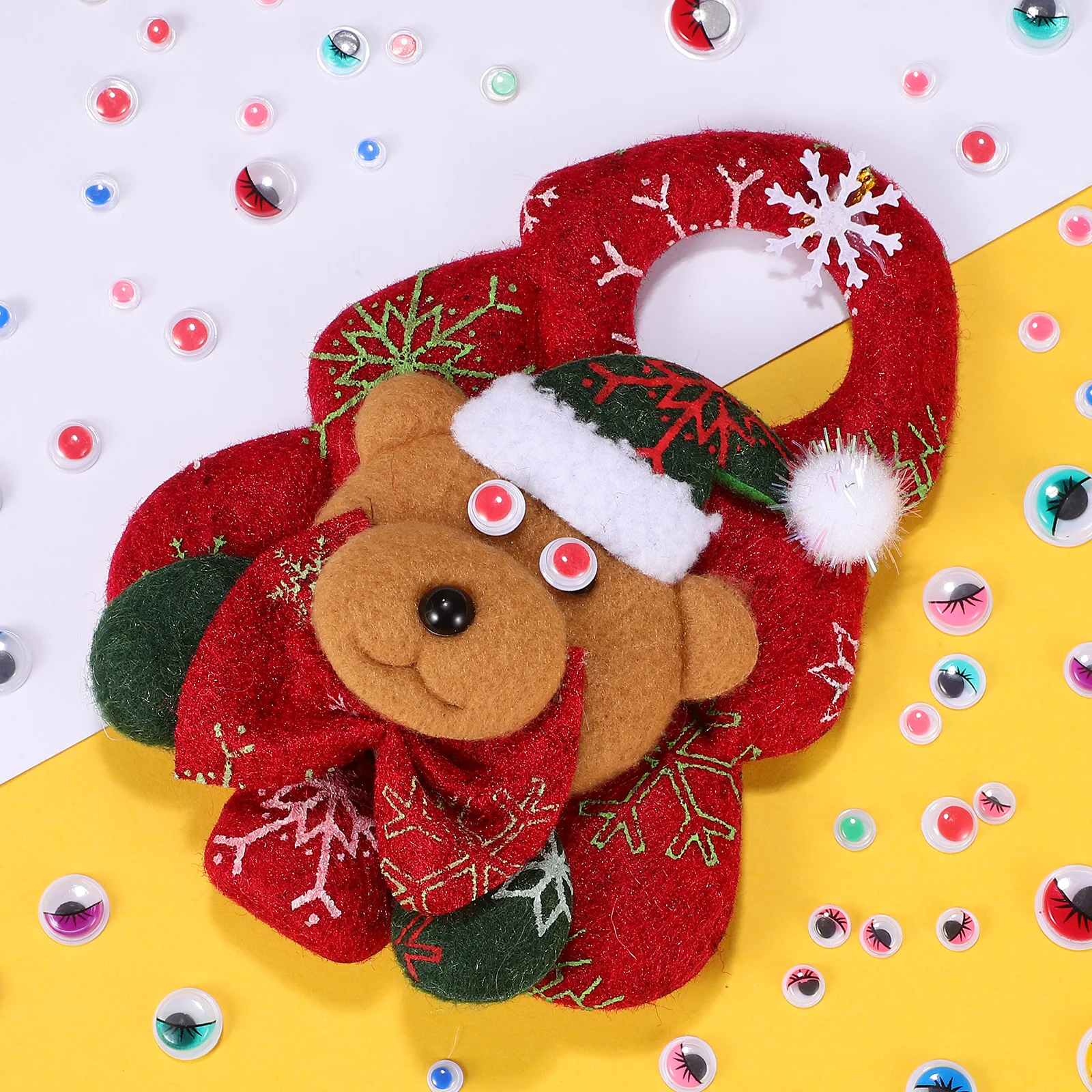 

600Pcs Self-Adhesive Colorful Wiggle Eyes Sticky Wobbly Eyes for Kids DIY Crafts Handmade Creative Art Projects