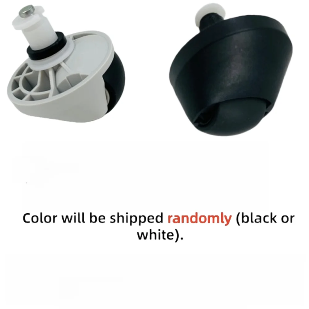 Swivel Caster Replacement for Mova FOR e30 Ultra Robot Vacuum Cleaner - Rubber Omnidirectional Wheel for Consistent