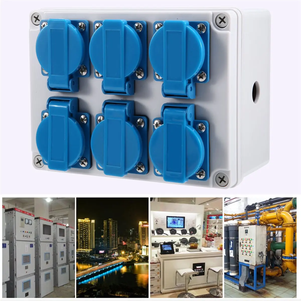 alimentation-electrique-exterieure-dt81-distributeur-d'energie-pour-chantier-prise-de-courant-16a-etanche-et-anti-poussiere
