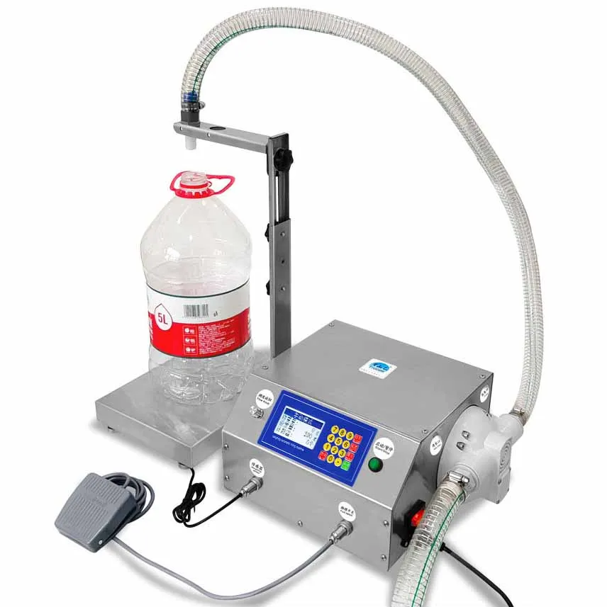 

Large flow Automatic Digital Bottle Liquid Filling Machine Shampoos