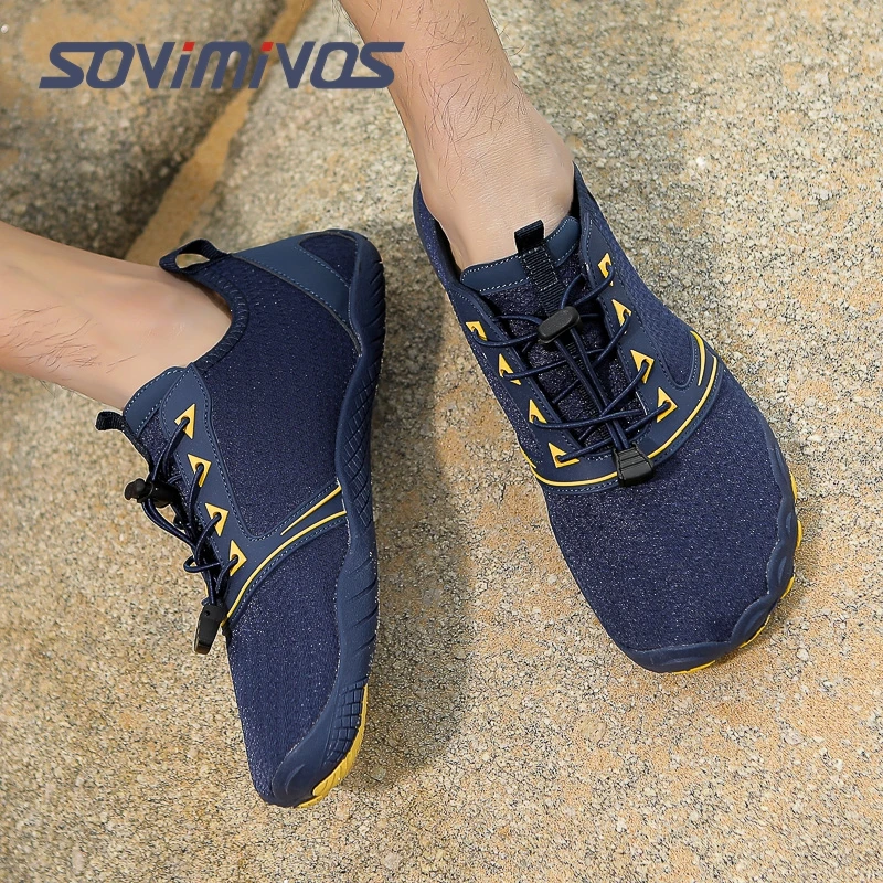 

Босиком для женщин и мужчин, прогулочные кроссовки с нулевой подошвой и широким носком для тренажерного зала, походные прогулочные кроссовки для женщин