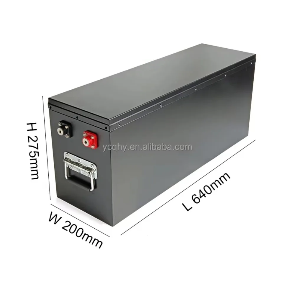 Lifepo4 25.6 فولت 8 ثانية صندوق بطارية صندوق فارغ علبة بطارية فارغة 280Ah 300Ah نظام تخزين الطاقة الشمسية #4