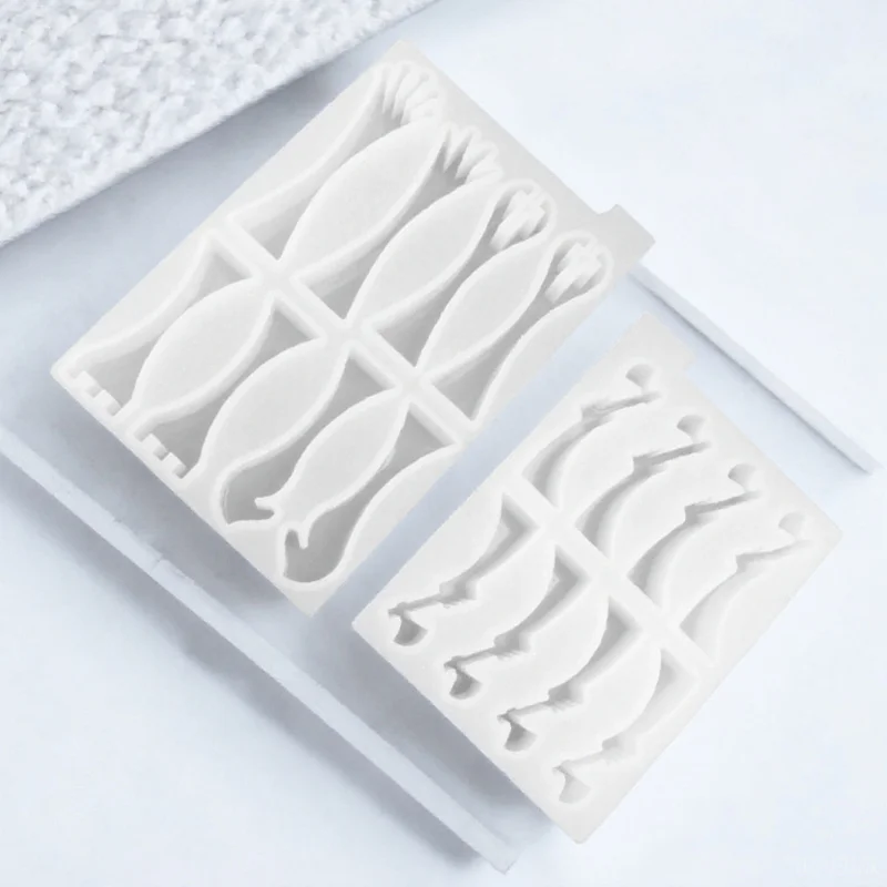 2 قطعة قطع الشطرنج قوالب قالب من السيليكون Diy بها بنفسك الراتنج الشطرنج صنع صينية الايبوكسي الحرفية قوالب صنع المجوهرات #1