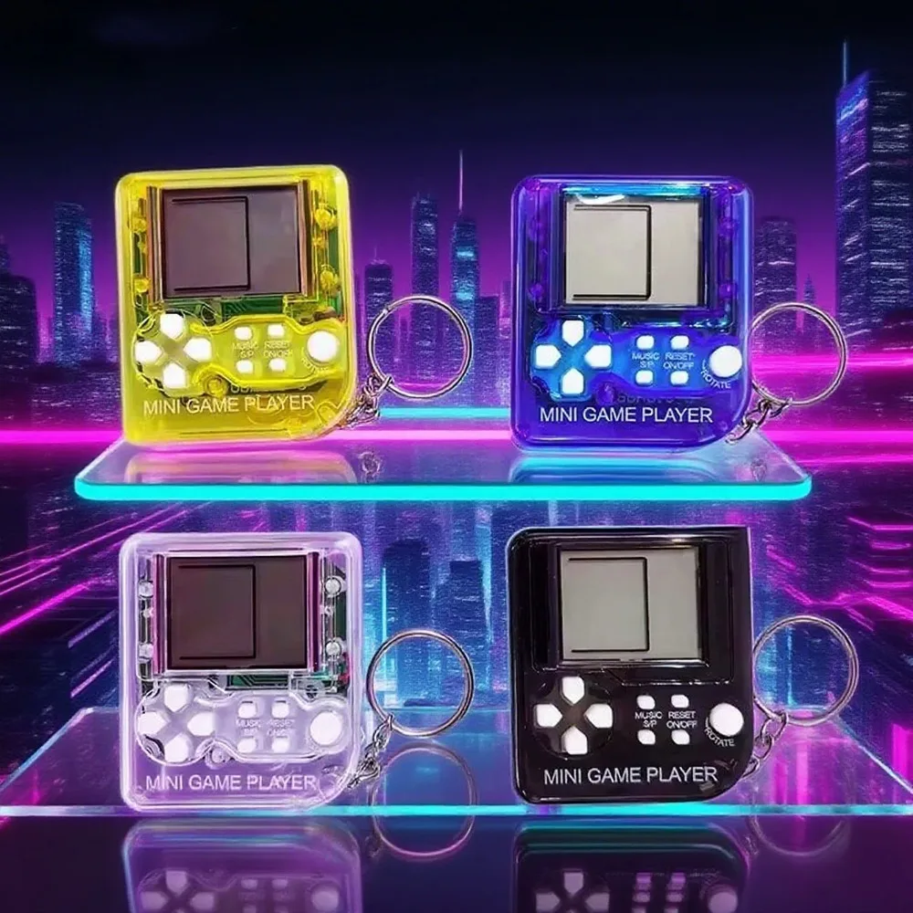 

Retro Mini Handheld Game Players Classic Electronic Games Hand Held Console Game Child Puzzle Gaming Console Toys Gift