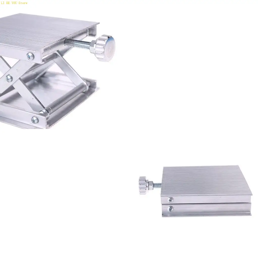 W3JE Night Viewing Level Meter Lab Leveling Lift Table Lab Stand Adjustable Lift Hoists Table Height Lifting Stand Planimeter
