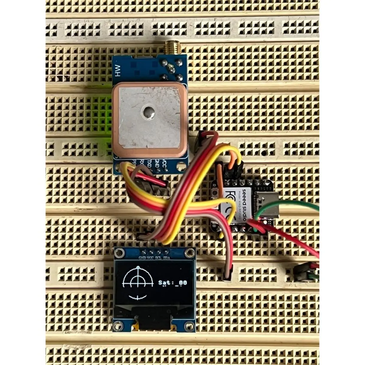 2026 New NEO-8M GPS Satellite Positioning Module for STM32 C51 Replace NEO-6M 3.3V/5V Power Supply