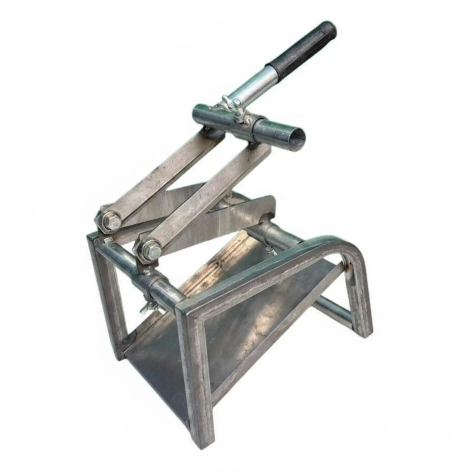 Garlic Chopping Device Hand Operated Multifunctional Vegetable Cutter Kitchen Garden Knife for Harvesting