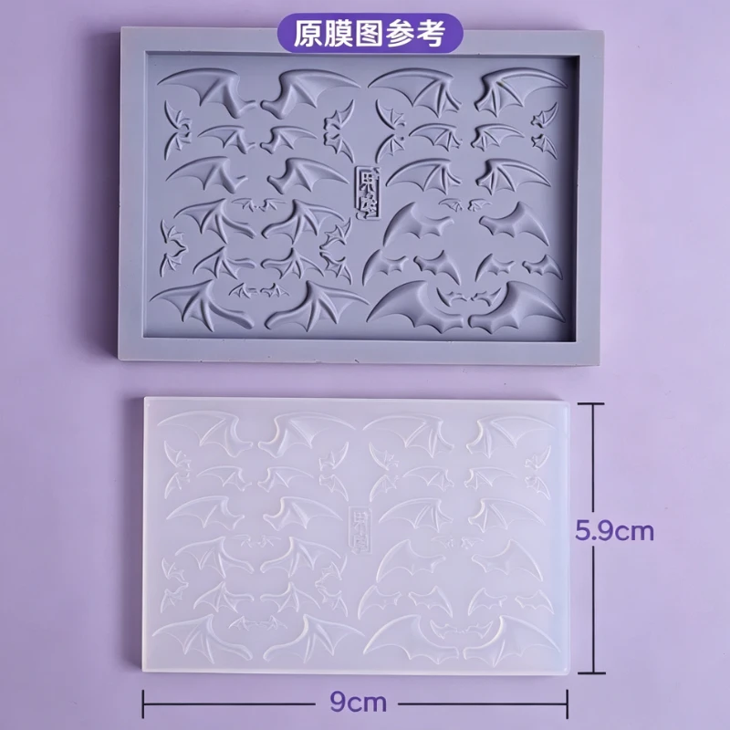 미니 천사 악마 날개 실리콘 몰드 박쥐 천사 날개 폴리 - Diy Q 리뷰 및 가격