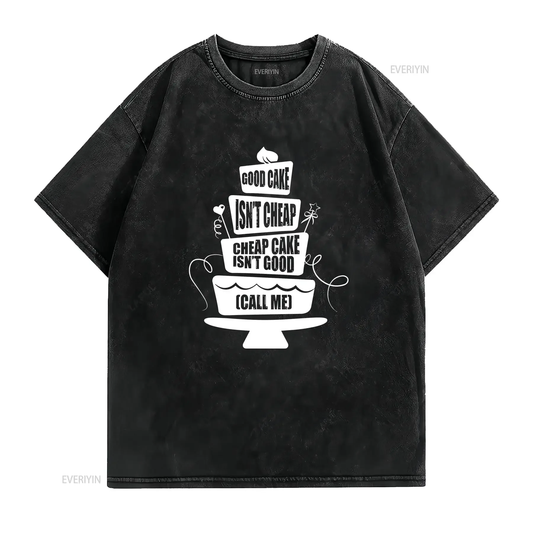 Cake Decorator T Shirt Baker Pastry Chef Love Desserts Baking XS 4XL vintage Washed Comfortable Stylish designer clothes