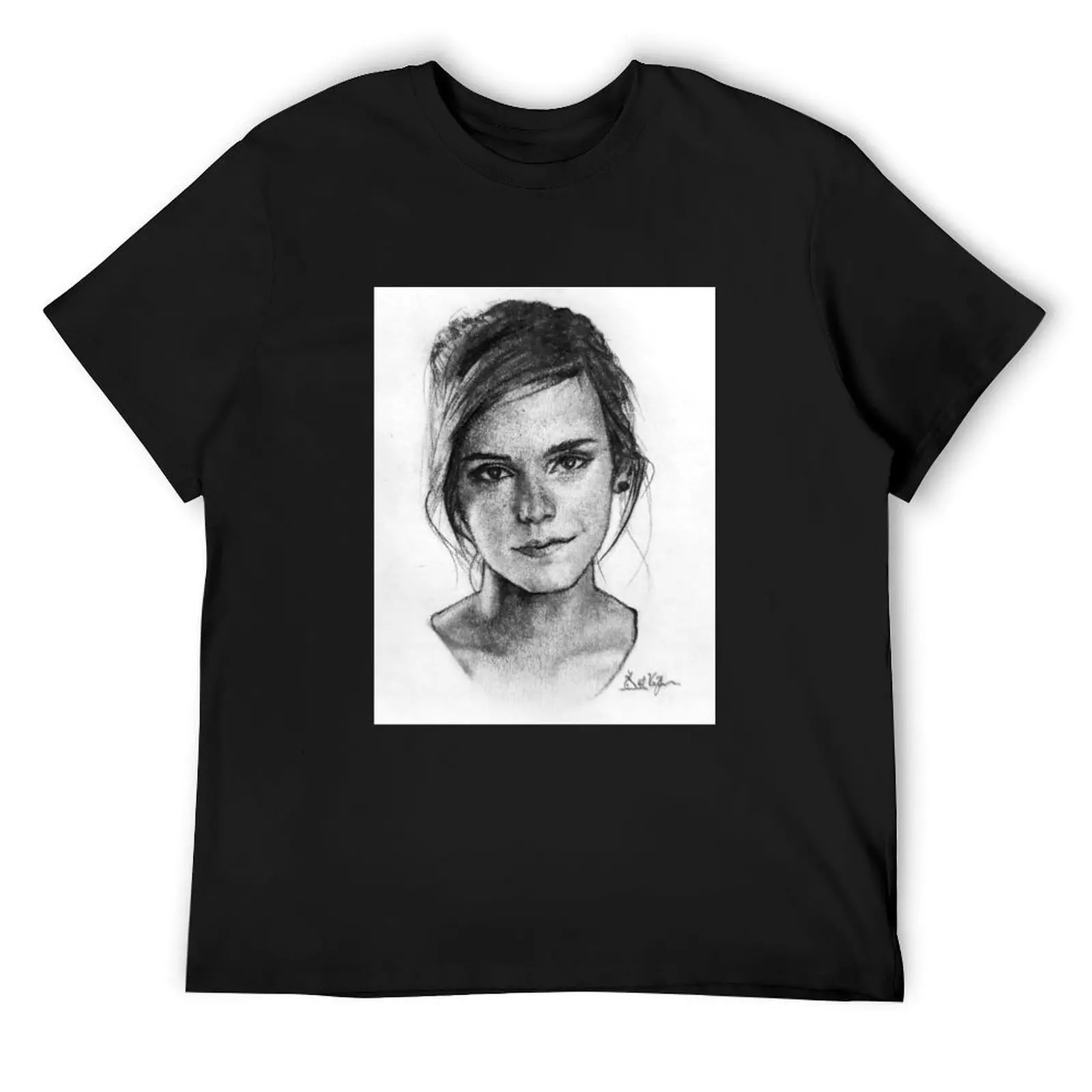 

Emma Watson T-Shirt vintage graphic tee graphic tee shirt plain white t shirts men