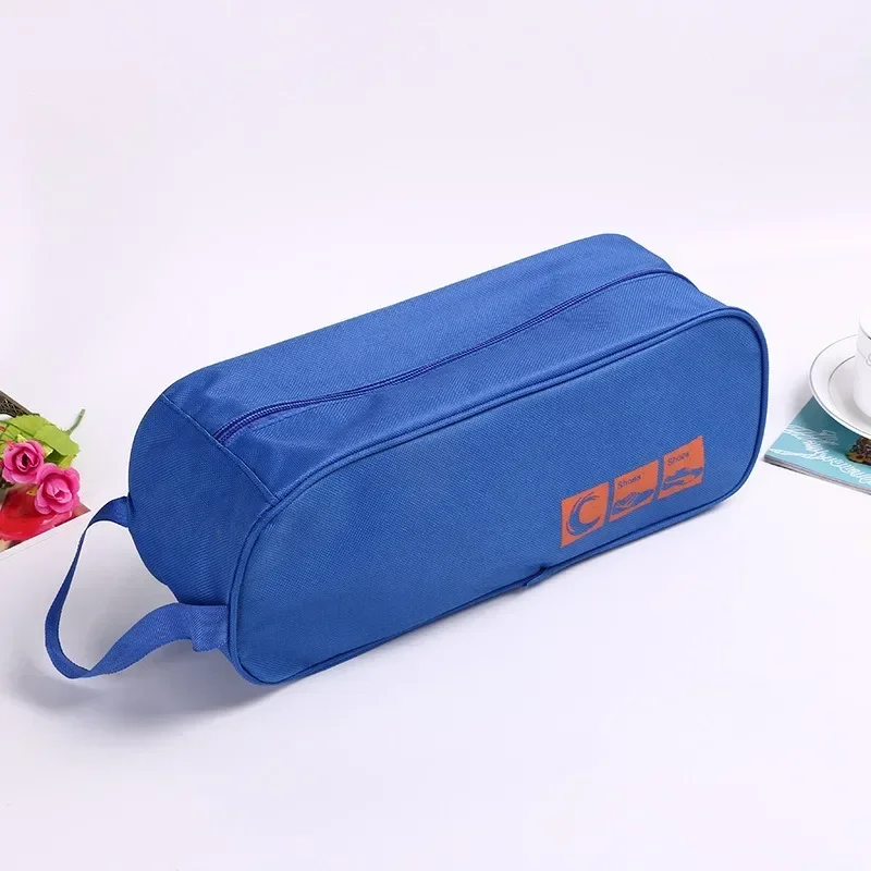 Travel Shoes Bag 33x12cmWaterproof Organizer Pouch for Basketball Football Shoes