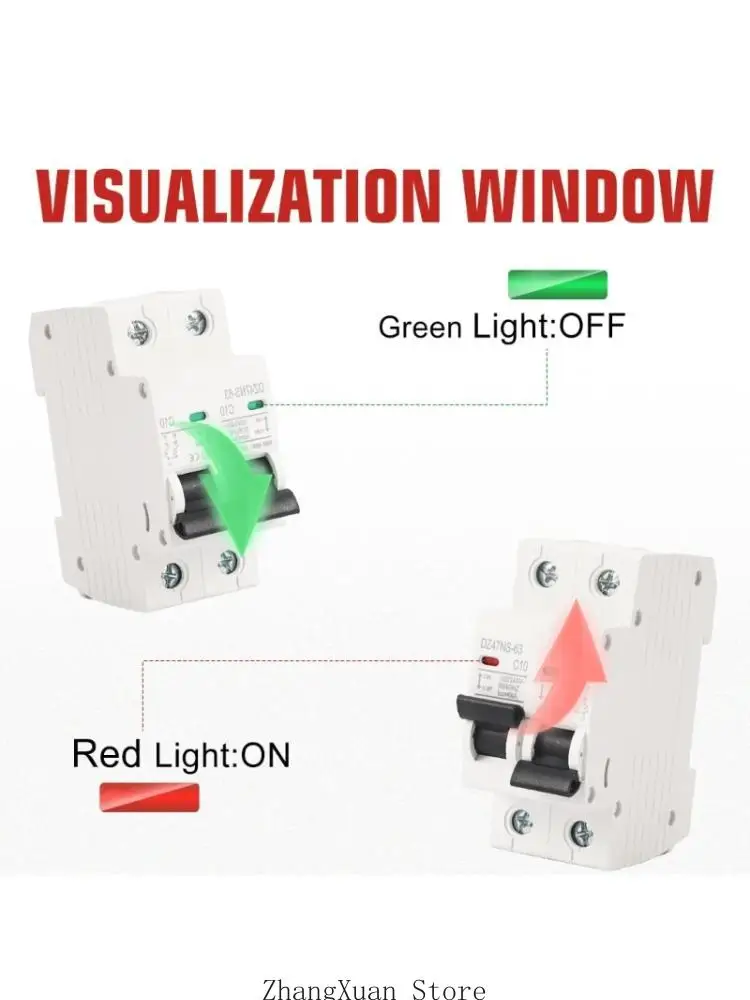 Single-Side Changeover Breaker for Ordered Manual Transfer Operation 3XUF