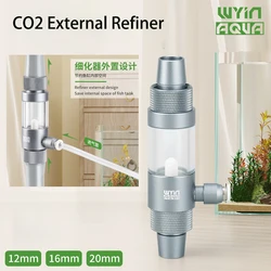 Aquarium DIYCO2 Diffuser Metal CO2 Nebulizer Fish Tank CO2 Steel Cylinder Generator Equipment Accessories External CO2 Diffuser