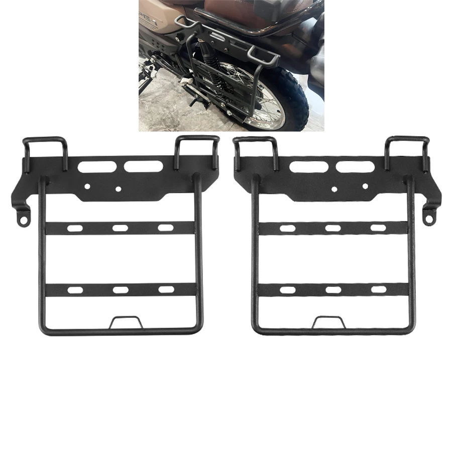 

Кронштейн для крепления боковой сумки на мотоцикл из цельного железа, подходит для Yamaha PG-1 PG1 PG 1 2023-2024