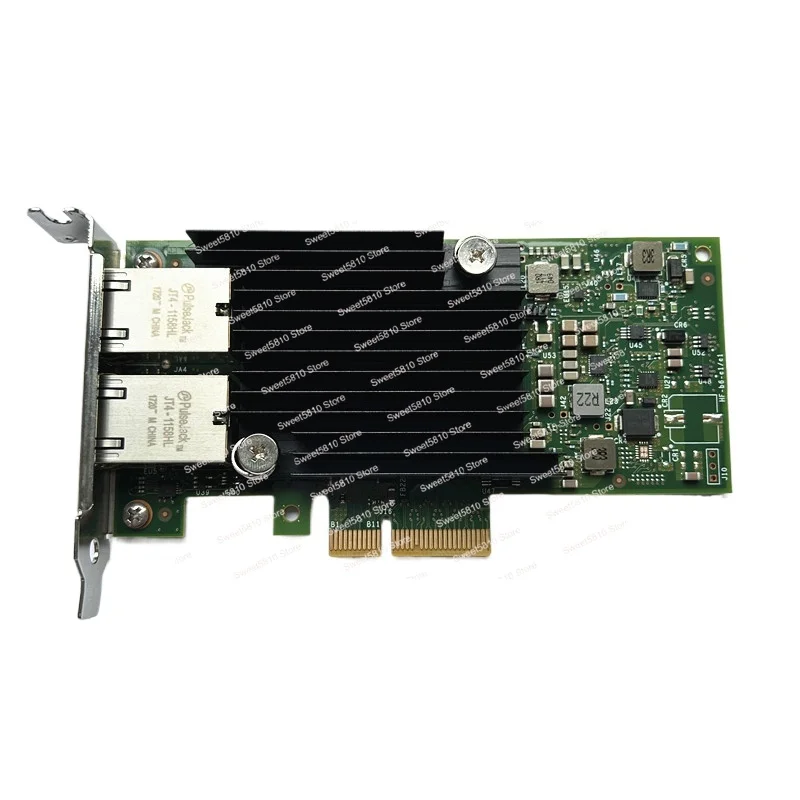 562Т 817738 -B21 817736 -001 Двухпортовая 10-гигабитная сетевая интерфейсная карта Intel X550-T2 с электрическим портом