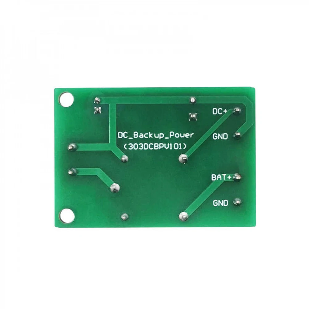 DC7-30V Maximum 10A Dual Power Automatic Switcher Module Automatically Switch Between Main and Standby Power Supplies