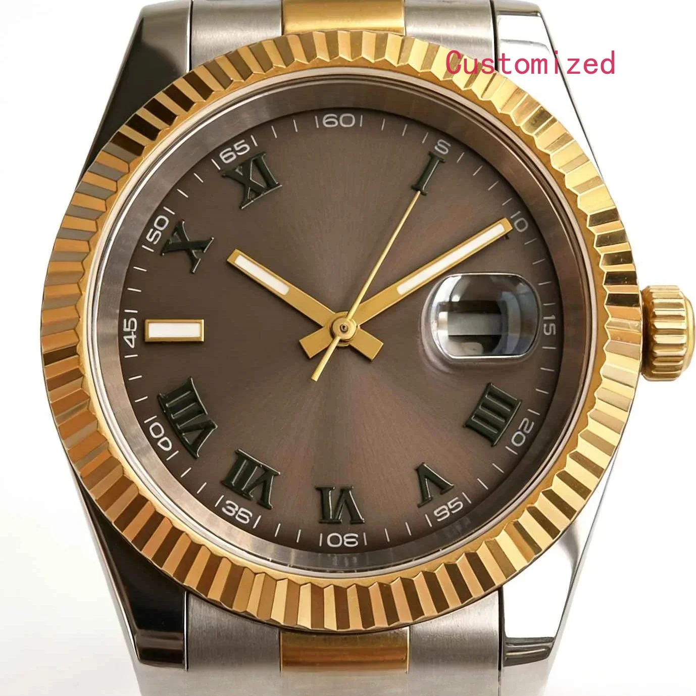 Relojes Personalizados para Hombre 2026 con Movimiento Automático, Acero Inoxidable 904L, Cristal de Zafiro, 40mm 36mm