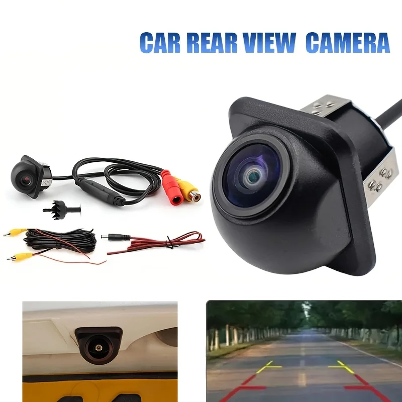 Car Rear View Camera Backup Camera Punch For Vehicle Multimedia MP5 4.3inch 12.7cm 17.78cm Monitor Display Safty Driving